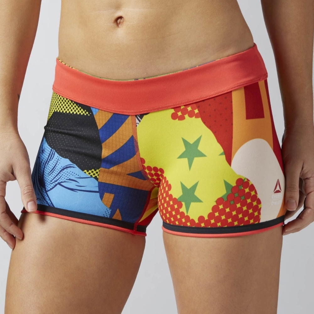 Reebok crossfit shorts